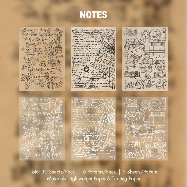 Piada Scrapbook Paper Pack - OBUJO