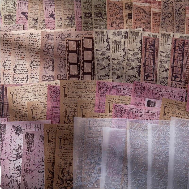 Piada Scrapbook Paper Pack - OBUJO