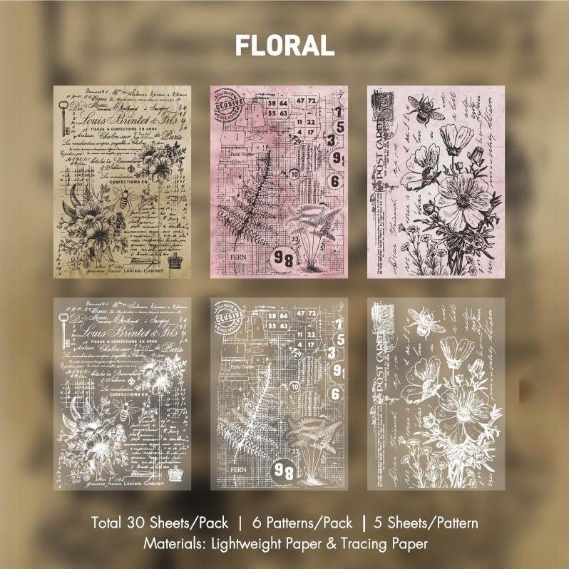 Piada Scrapbook Paper Pack - OBUJO