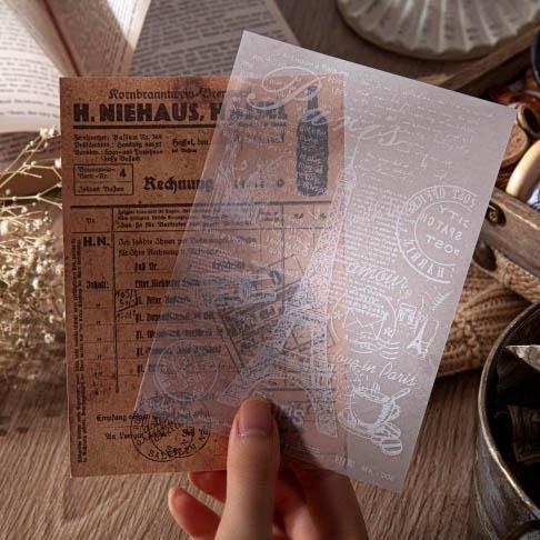 Piada Scrapbook Paper Pack - OBUJO