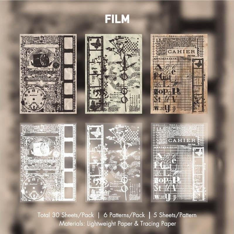 Piada Scrapbook Paper Pack - OBUJO