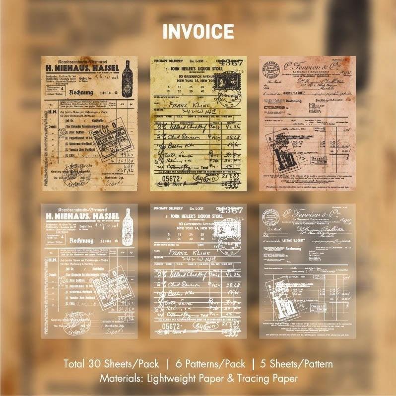 Piada Scrapbook Paper Pack - OBUJO