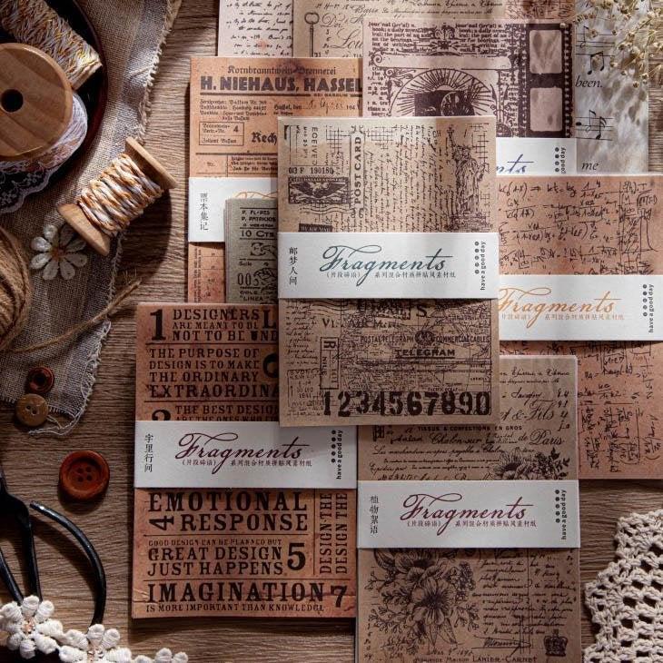 Piada Scrapbook Paper Pack - OBUJO