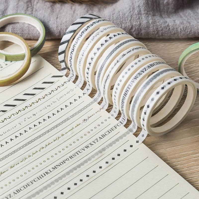 Gunlan Washi Tape - OBUJO