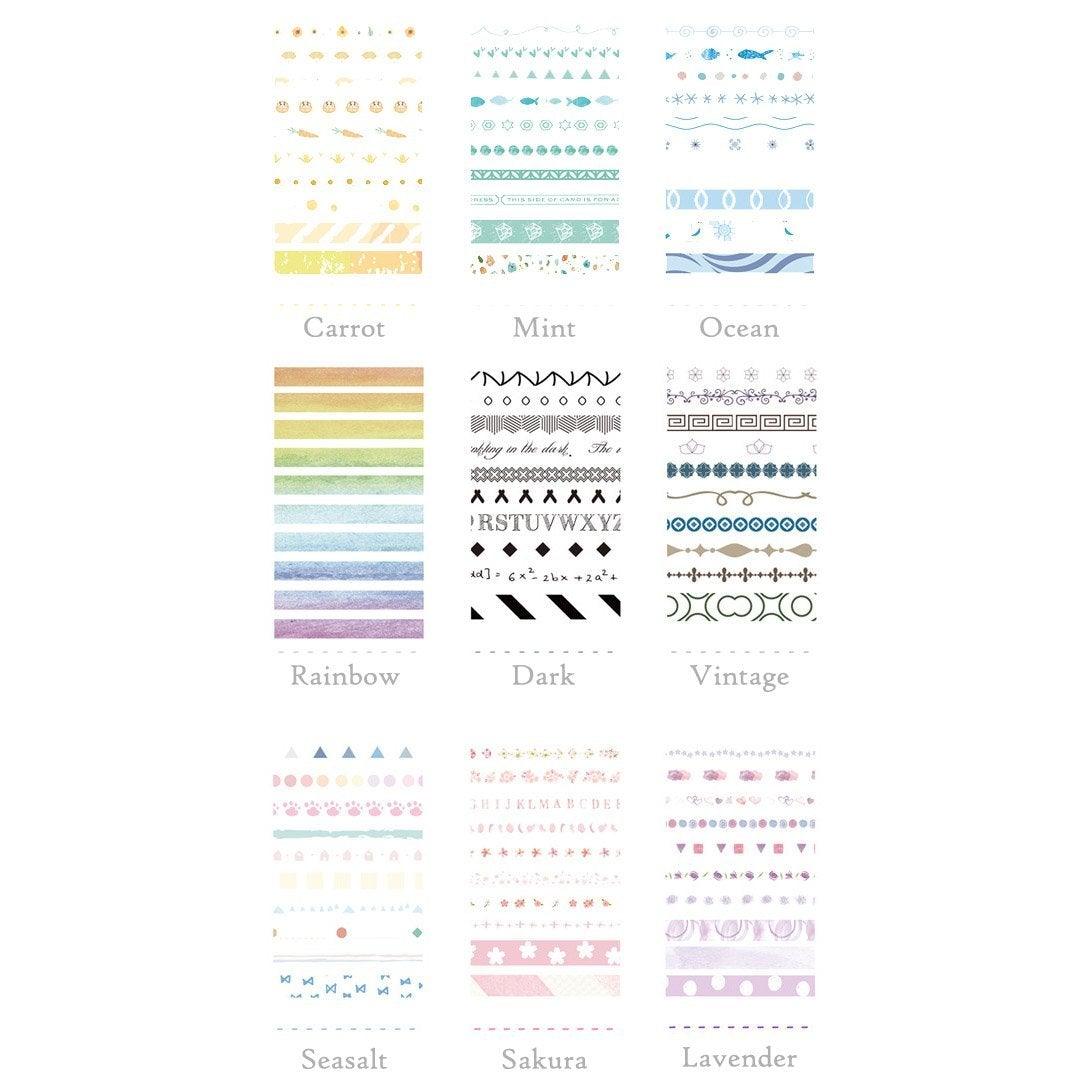 Gunlan Washi Tape - OBUJO