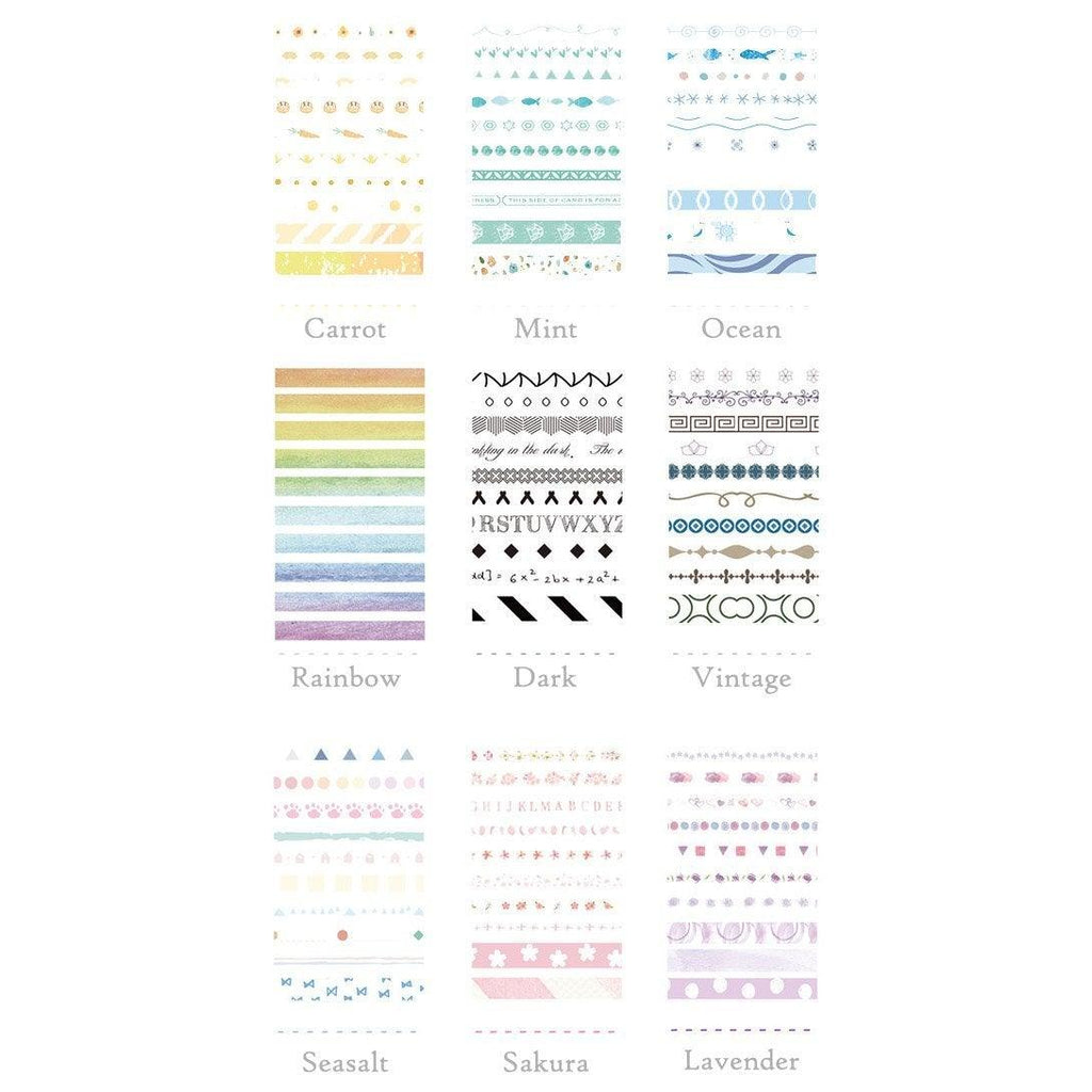 Gunlan Washi Tape - OBUJO