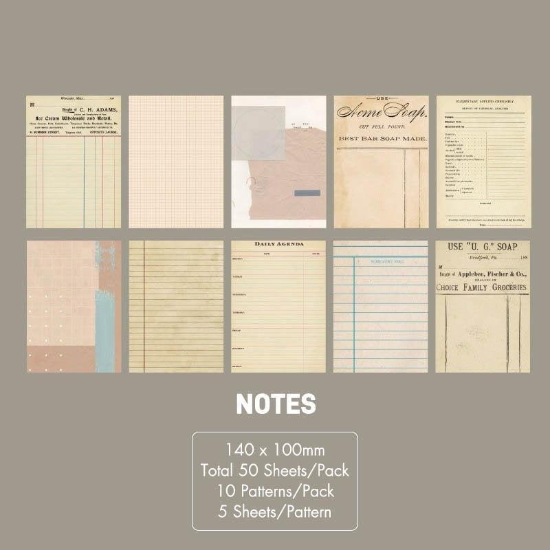 Hoisen Paper Materials - OBUJO