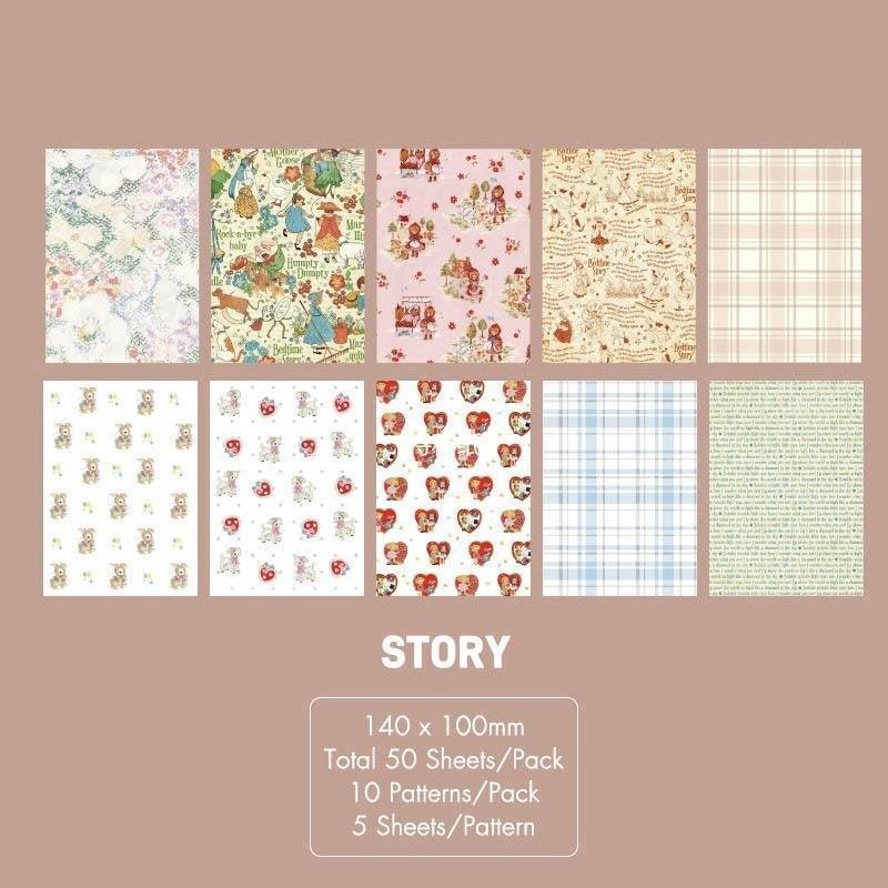 Hoisen Paper Materials - OBUJO