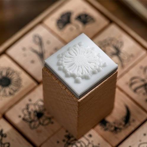Jiyu Flower Stamp Set - OBUJO