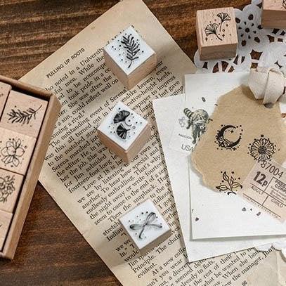 Jiyu Flower Stamp Set - OBUJO