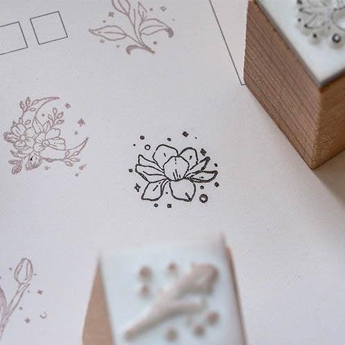 Jiyu Flower Stamp Set - OBUJO