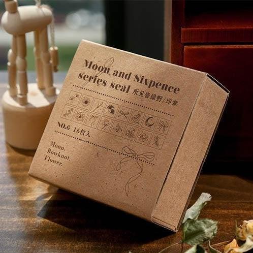 Jiyu Flower Stamp Set - OBUJO