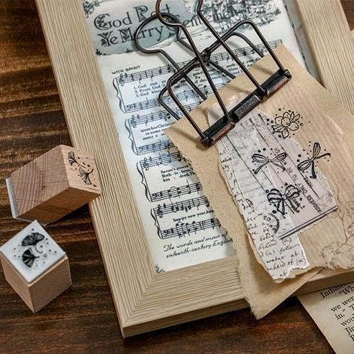 Jiyu Flower Stamp Set - OBUJO