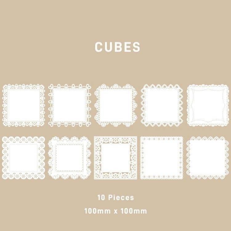 Jocai Frame Paper Materials - OBUJO