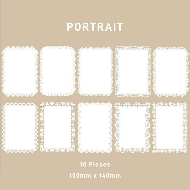 Jocai Frame Paper Materials - OBUJO