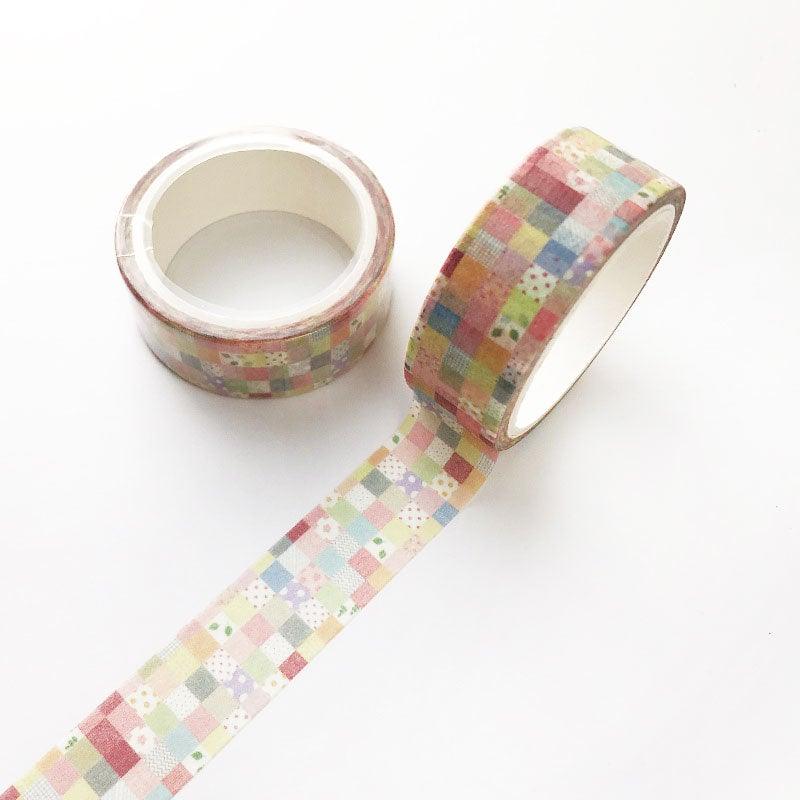 Basic Washi Tape-Lattice - OBUJO