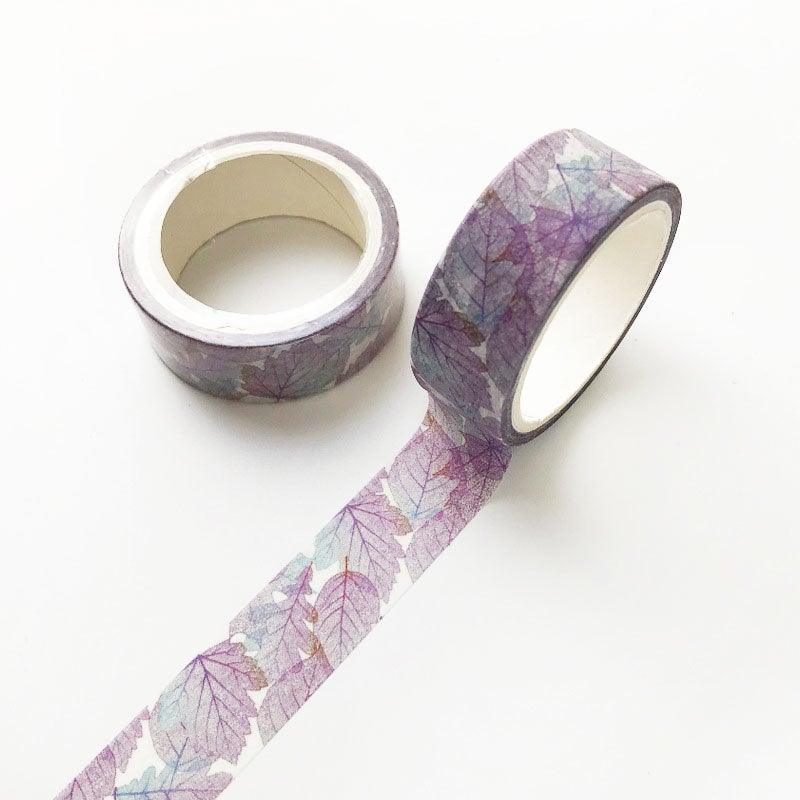 Basic Washi Tape-Leaf Vein - OBUJO