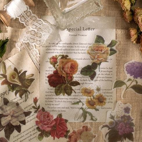 Lido Flower Stickers Pack - OBUJO