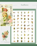Lido Flower Stickers Pack - OBUJO