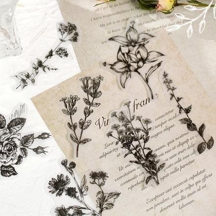 Lido Flower Stickers Pack - OBUJO