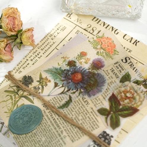 Lido Flower Stickers Pack - OBUJO