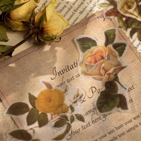 Lido Flower Stickers Pack - OBUJO