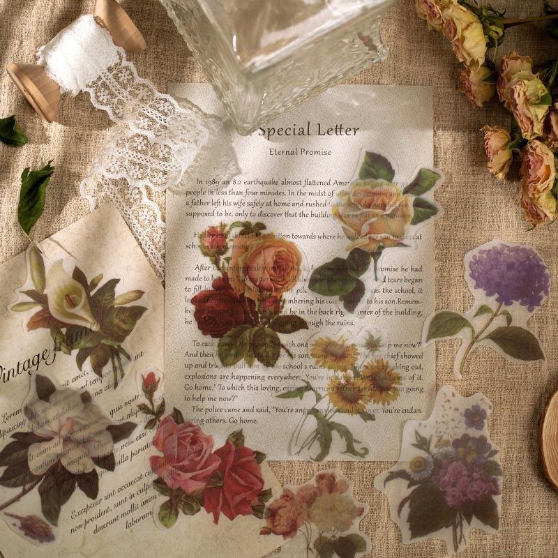 Lido Flower Stickers Pack - OBUJO