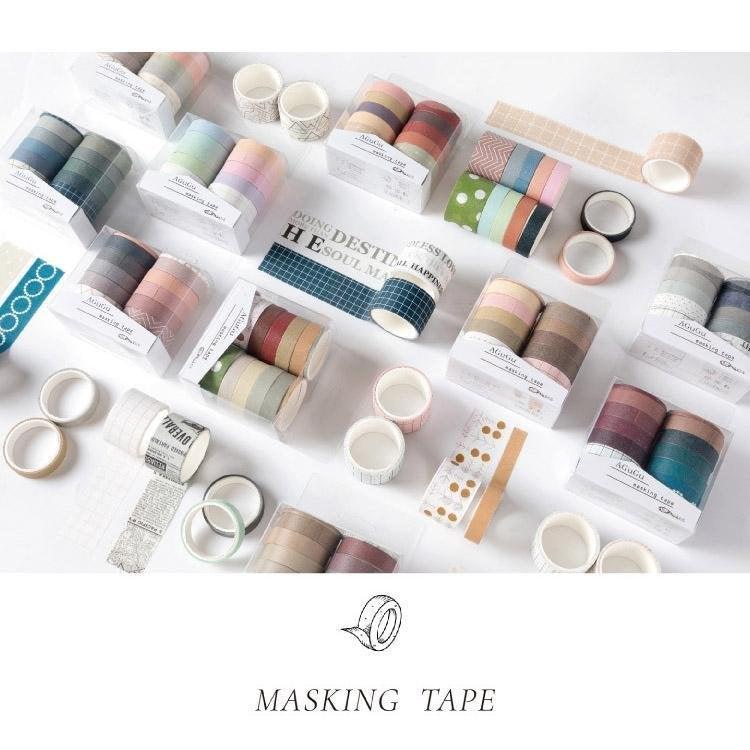 Tiame Washi Tape Set - OBUJO