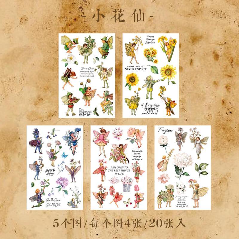 Lico Washi Stickers Book - OBUJO