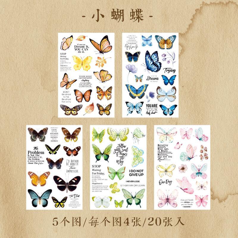 Lico Washi Stickers Book - OBUJO