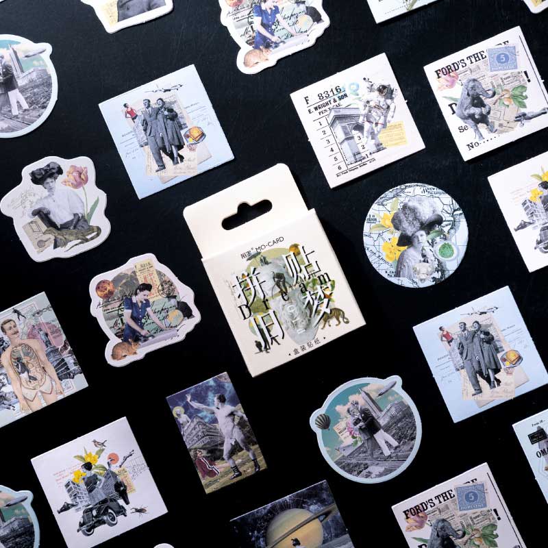 Coladra Boxed Scrapbook Stickers