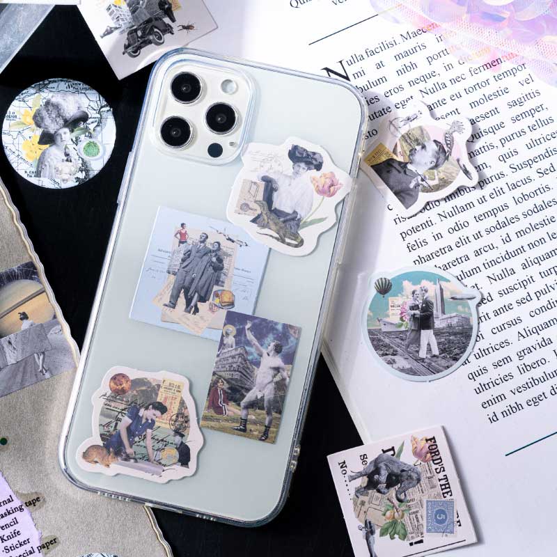 Coladra Boxed Scrapbook Stickers