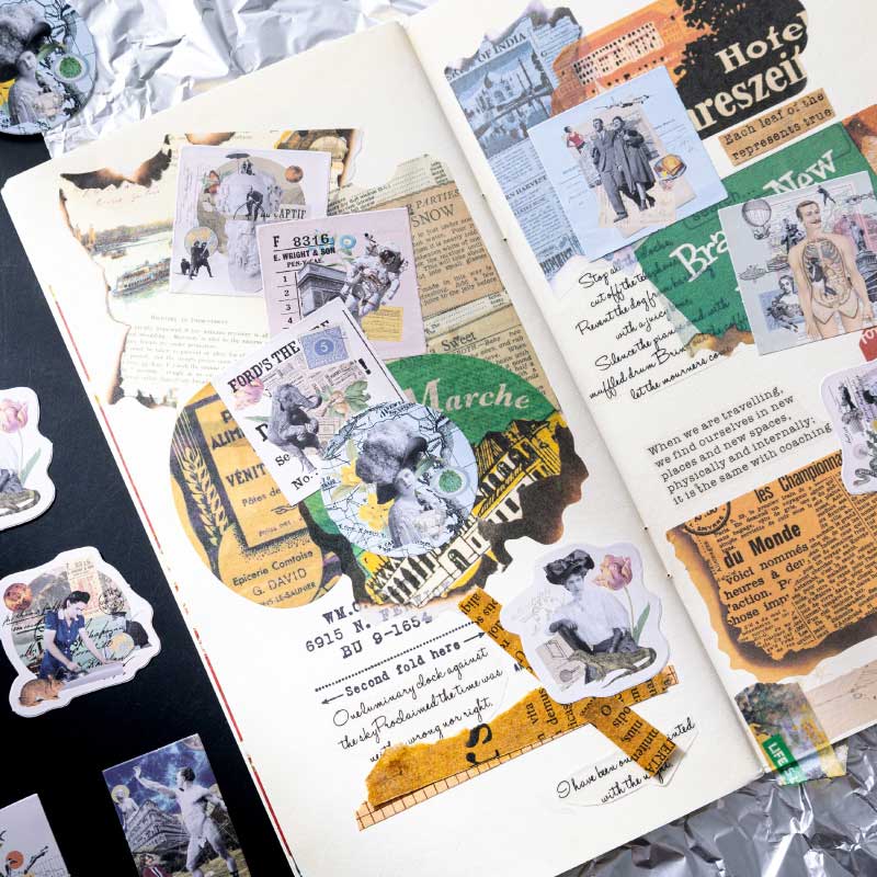 Coladra Boxed Scrapbook Stickers