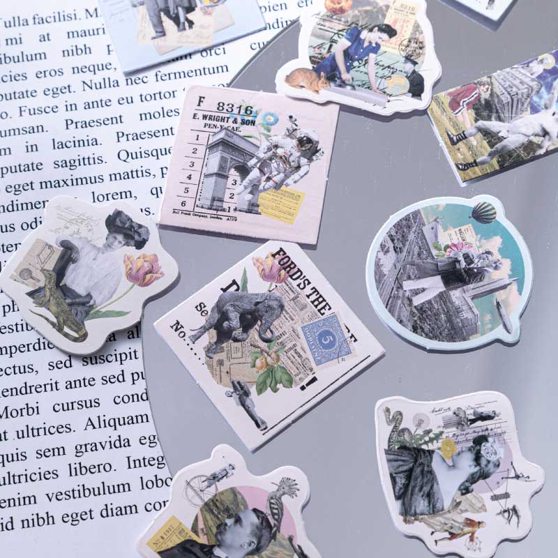 Coladra Boxed Scrapbook Stickers