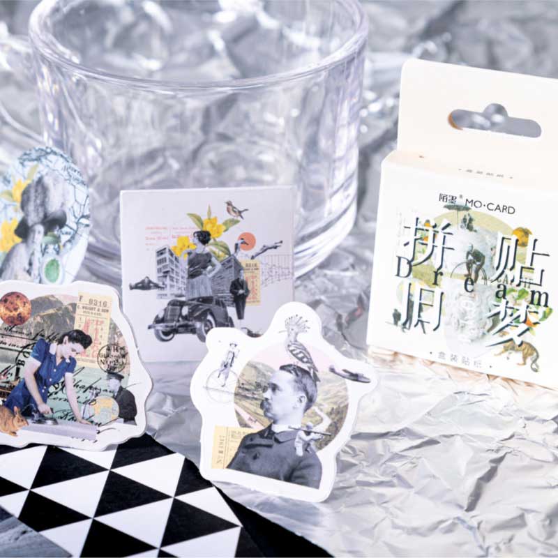 Coladra Boxed Scrapbook Stickers