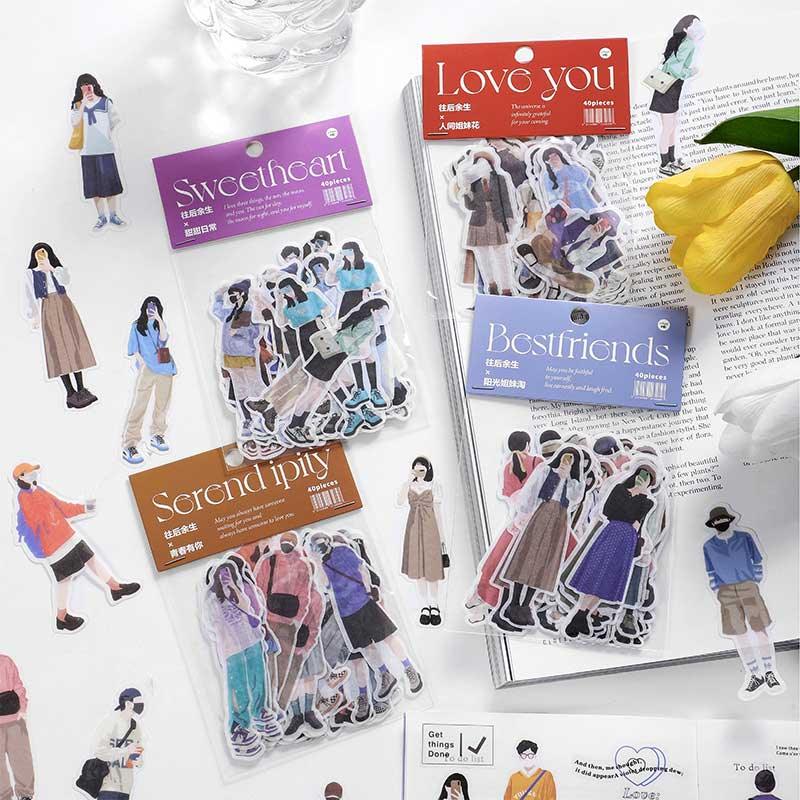 Reelife Washi Stickers Pack - OBUJO