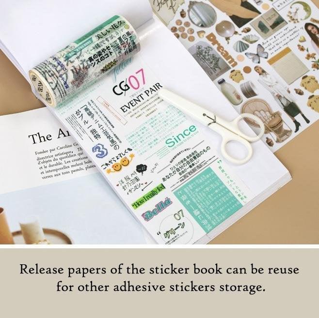 Varty Stickers Book - OBUJO