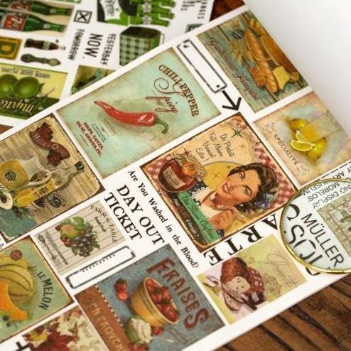 Varty Stickers Book - OBUJO