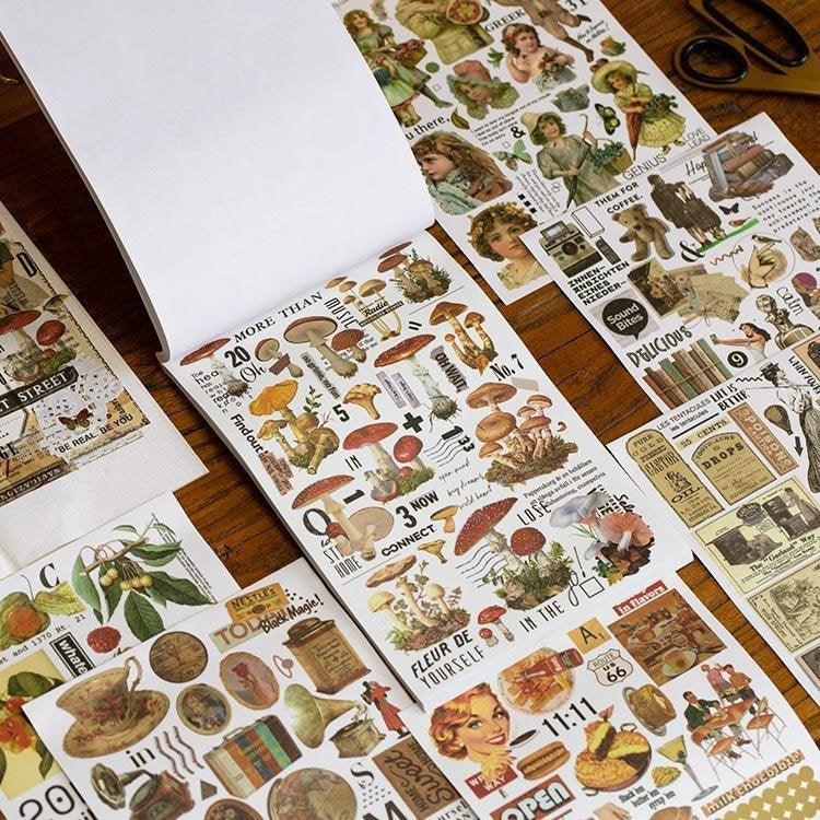 Varty Stickers Book - OBUJO