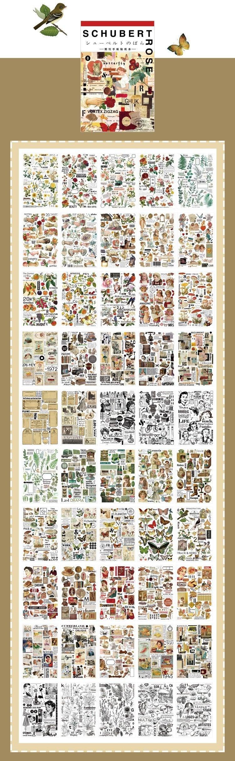 Varty Stickers Book - OBUJO