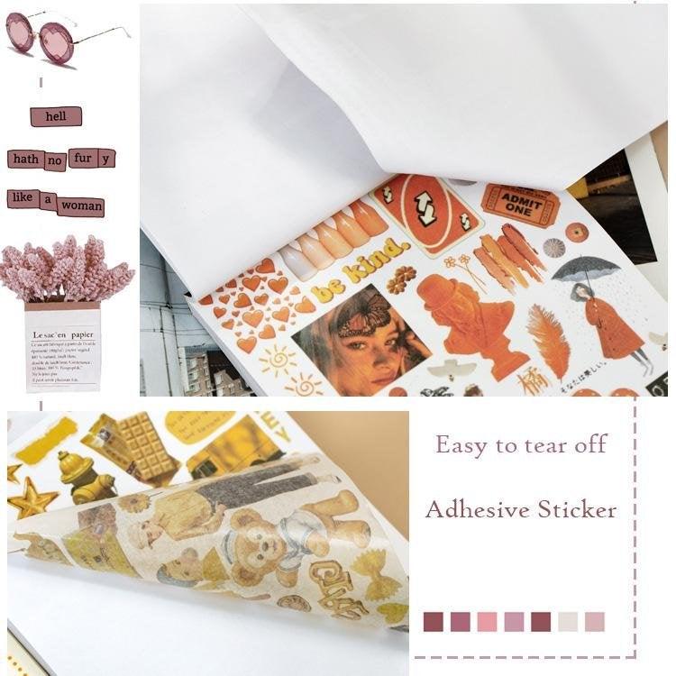 Varty Stickers Book - OBUJO