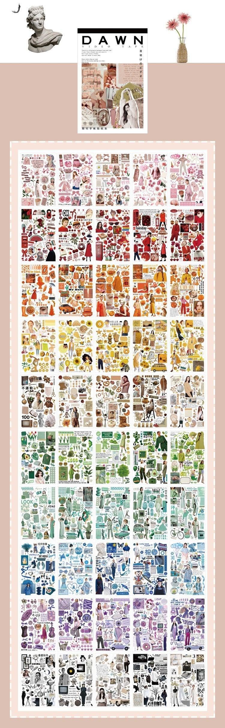 Varty Stickers Book - OBUJO