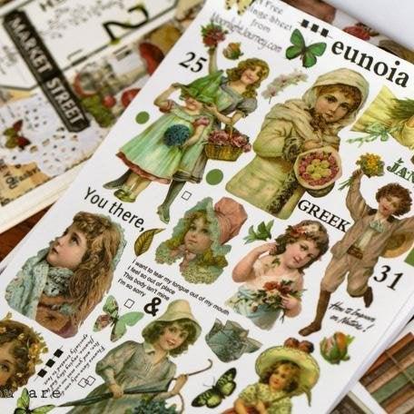 Varty Stickers Book - OBUJO