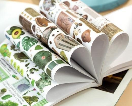 Varty Stickers Book - OBUJO