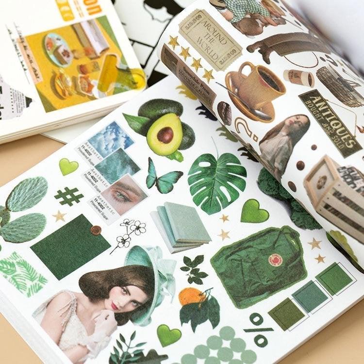 Varty Stickers Book - OBUJO