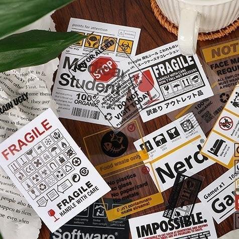 Mogwa Label Sticker Pack - OBUJO