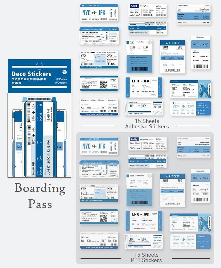 Mogwa Label Sticker Pack - OBUJO