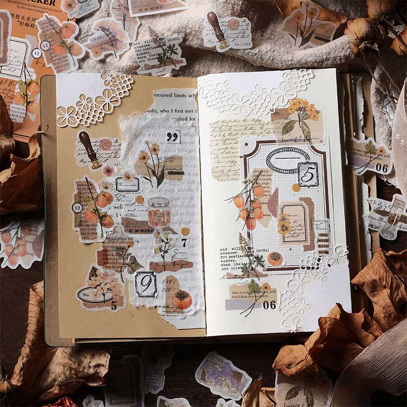 Juto Washi Stickers Pack
