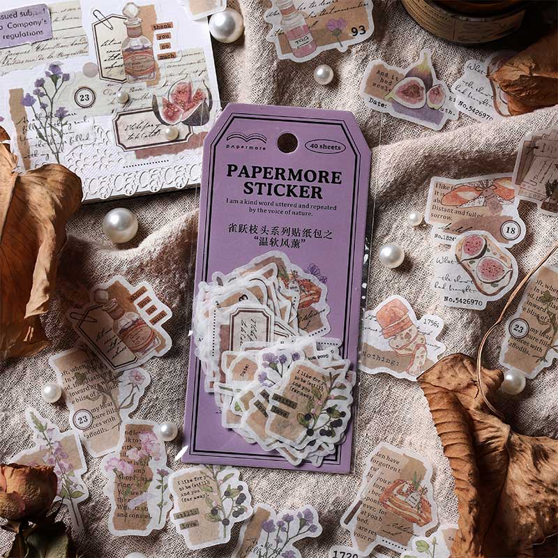 Juto Washi Stickers Pack