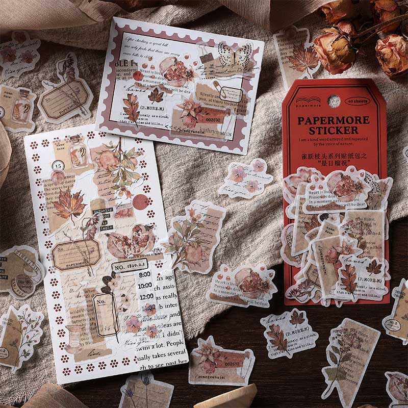 Juto Washi Stickers Pack